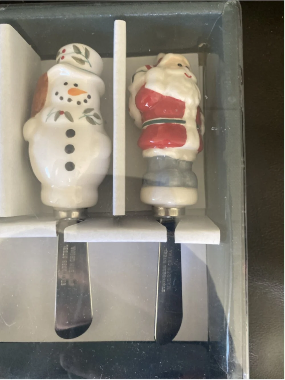 Pfaltzgraff Winterberry Spreader Set Christmas Holiday